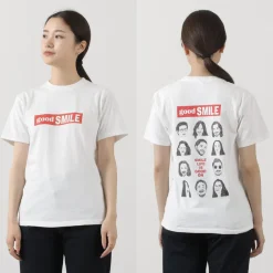 GOOD ON T-Shirts^/ Good Smile T-shirt white