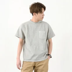 GOOD ON T-Shirts^/ GOST1101 Raglan heavy pocket T-shirt short sleeve