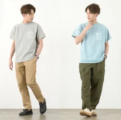 GOOD ON T-Shirts^/ GOST1101 Raglan heavy pocket T-shirt short sleeve