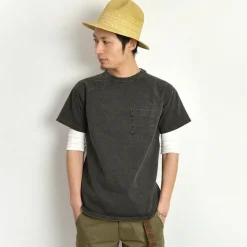 GOOD ON T-Shirts^/ GOST1101 Raglan heavy pocket T-shirt short sleeve