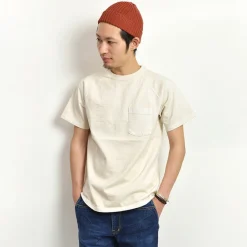 GOOD ON T-Shirts^/ GOST1101 Raglan heavy pocket T-shirt short sleeve