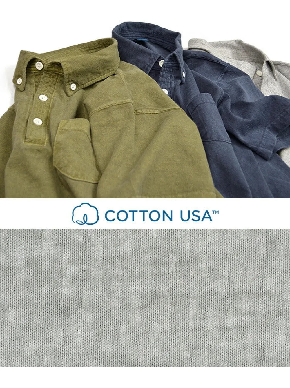GOOD ON T-Shirts^/ GOST1103 Short sleeve polo shirt