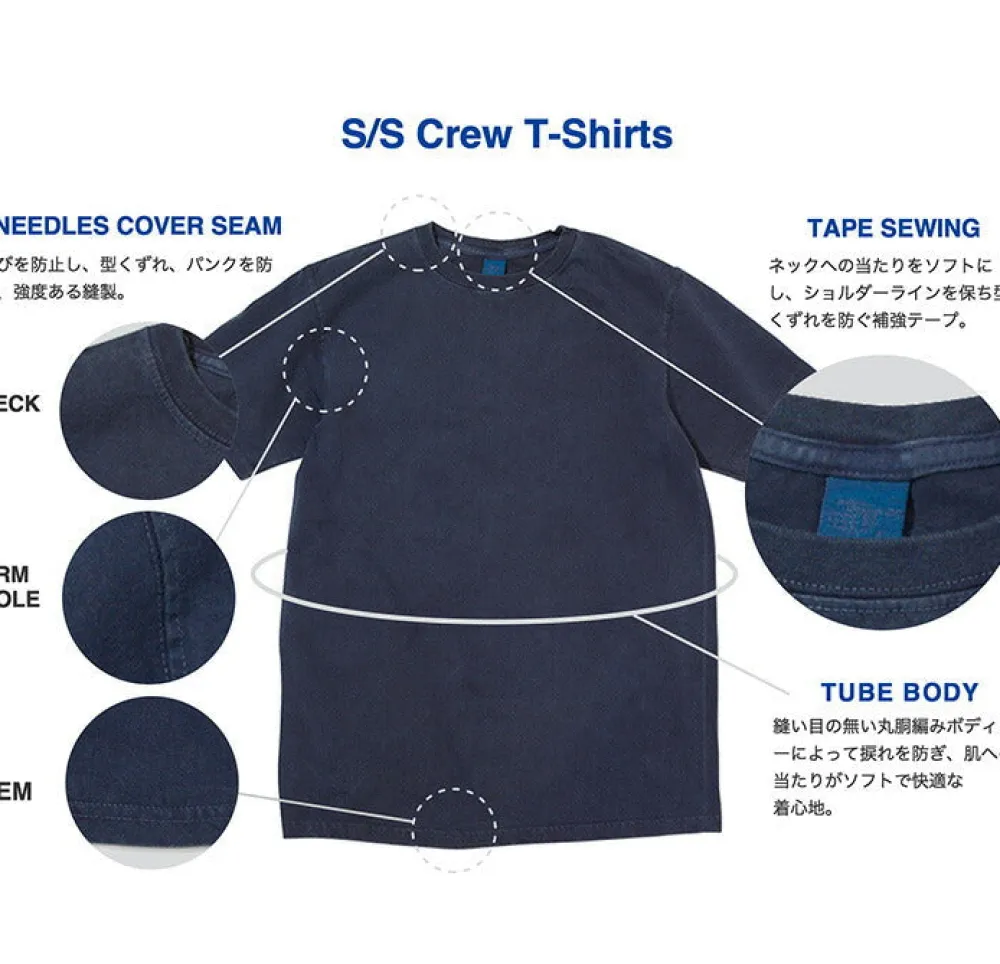 GOOD ON T-Shirts^/ GOST1103 Short sleeve polo shirt