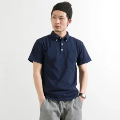 GOOD ON T-Shirts^/ GOST1103 Short sleeve polo shirt