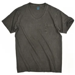 GOOD ON T-Shirts^/ GOST1408 Short sleeve V-neck pocket T-shirt