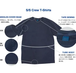 GOOD ON T-Shirts^/ GOST1408 Short sleeve V-neck pocket T-shirt