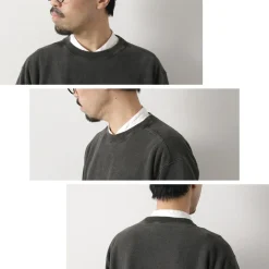 GOOD ON Sweatshirts^/ Heavy Crew Sweatshirt