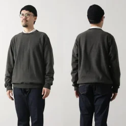 GOOD ON Sweatshirts^/ Heavy Crew Sweatshirt