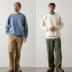 GOOD ON Sweatshirts^/ Heavy Crew Sweatshirt
