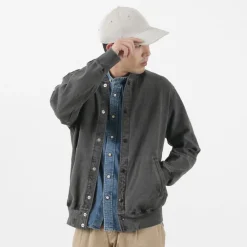 GOOD ON Jackets^/ Heavy Jersey Stadium Jacket