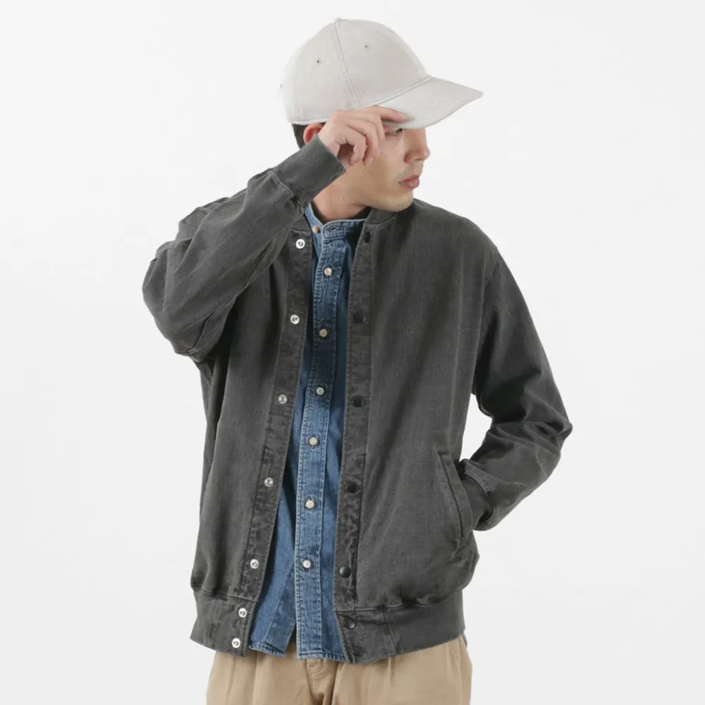 GOOD ON Jackets^/ Heavy Jersey Stadium Jacket
