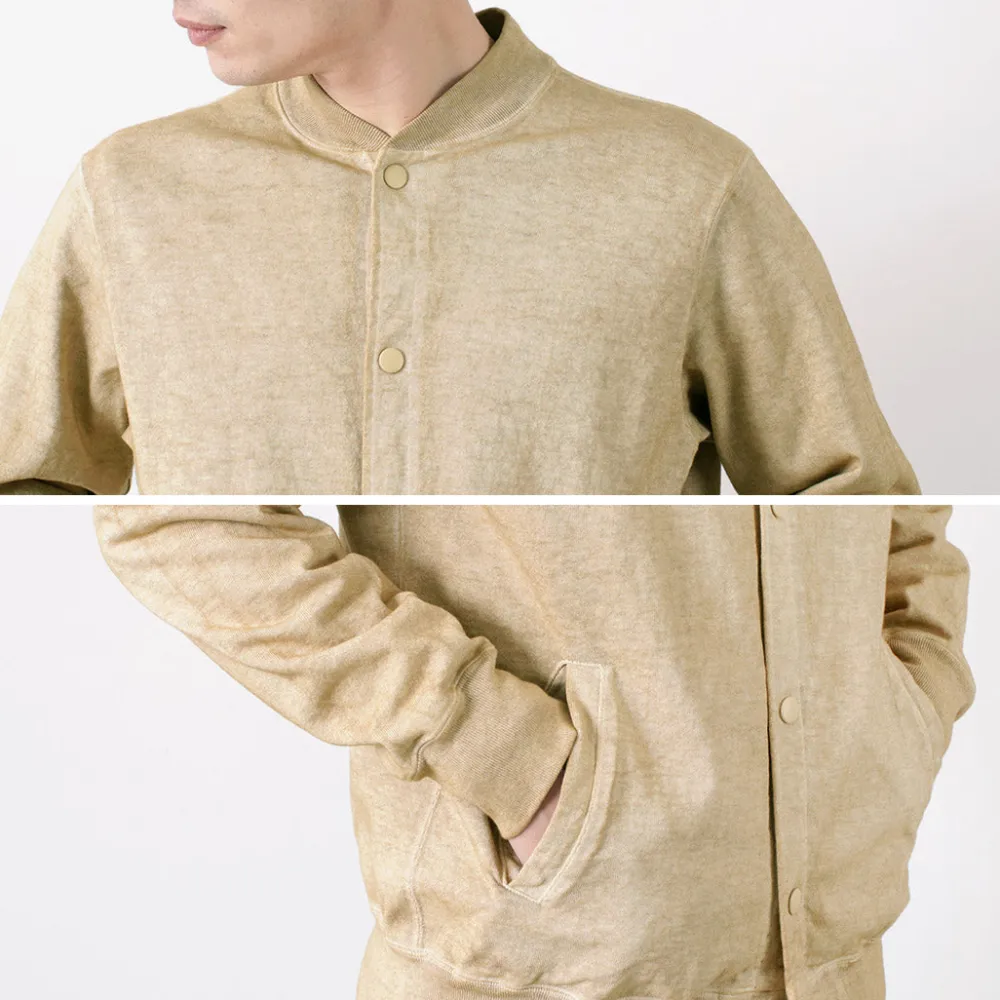 GOOD ON Jackets^/ Heavy Jersey Stadium Jacket