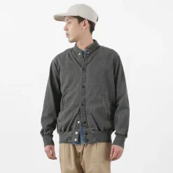 GOOD ON Jackets^/ Heavy Jersey Stadium Jacket