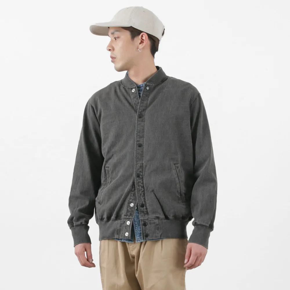 GOOD ON Jackets^/ Heavy Jersey Stadium Jacket