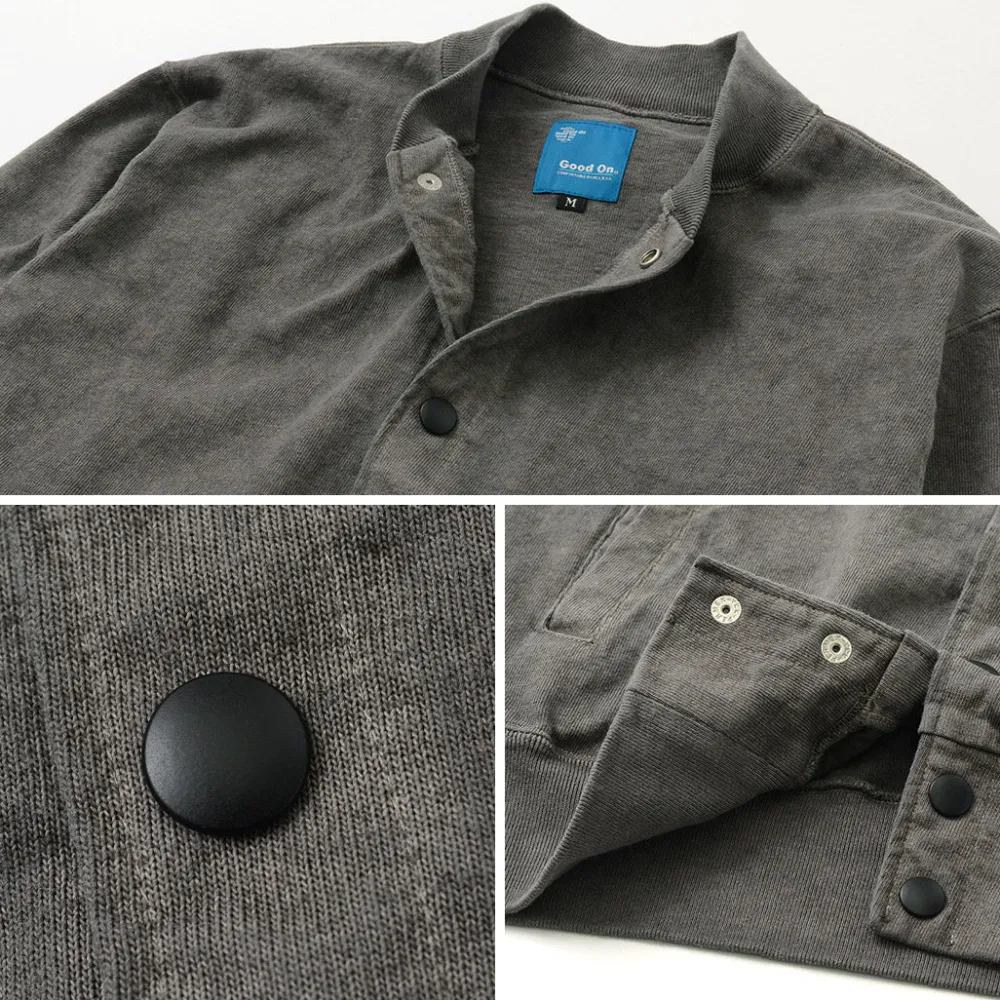 GOOD ON Jackets^/ Heavy Jersey Stadium Jacket