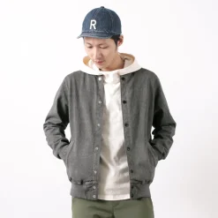 GOOD ON Jackets^/ Heavy Jersey Stadium Jacket