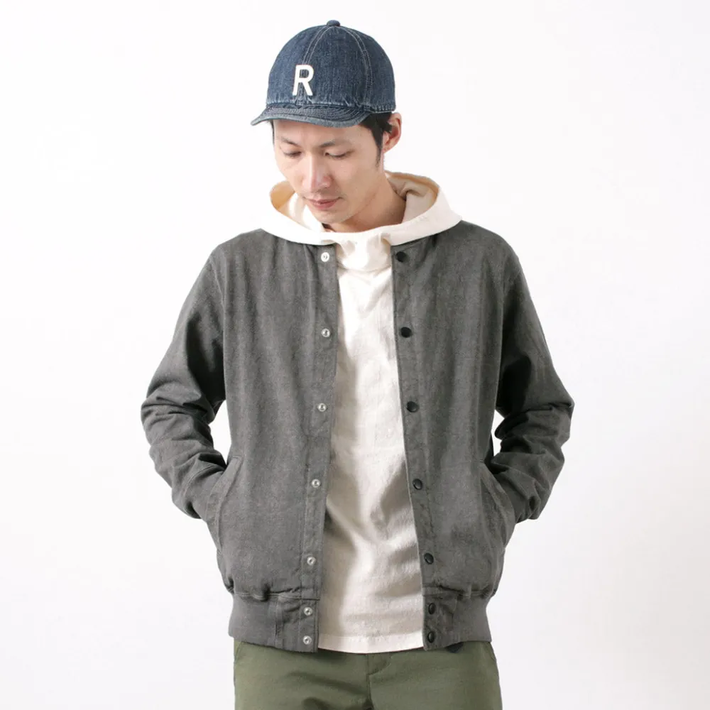 GOOD ON Jackets^/ Heavy Jersey Stadium Jacket