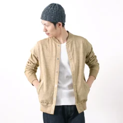 GOOD ON Jackets^/ Heavy Jersey Stadium Jacket
