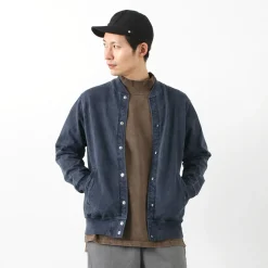 GOOD ON Jackets^/ Heavy Jersey Stadium Jacket