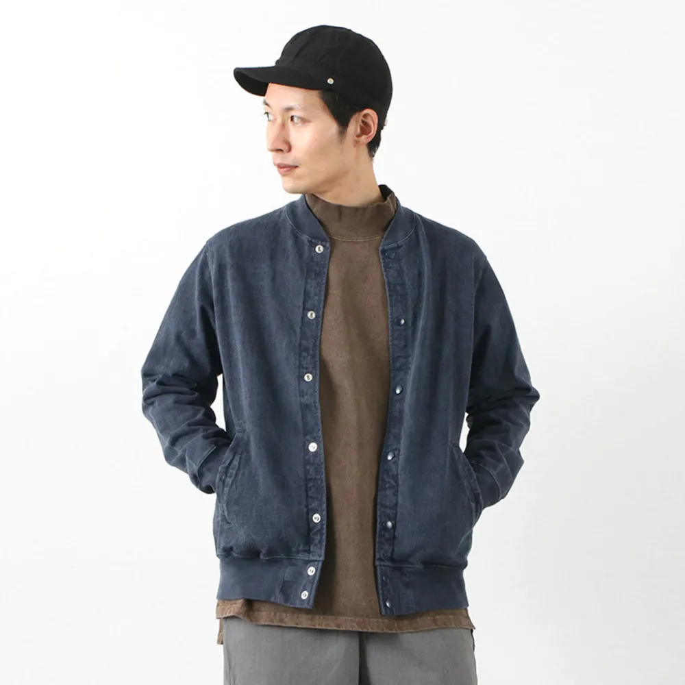 GOOD ON Jackets^/ Heavy Jersey Stadium Jacket