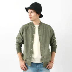 GOOD ON Jackets^/ Heavy Jersey Stadium Jacket