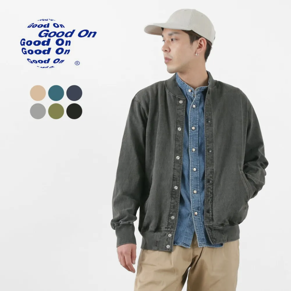 GOOD ON Jackets^/ Heavy Jersey Stadium Jacket