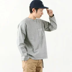 GOOD ON T-Shirts^/ Heavy Raglan Pocket T-Shirt Long Sleeve