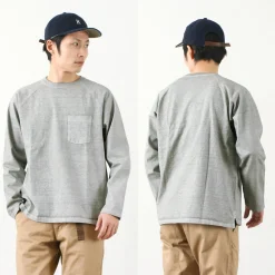 GOOD ON T-Shirts^/ Heavy Raglan Pocket T-Shirt Long Sleeve
