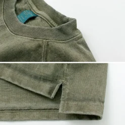 GOOD ON T-Shirts^/ Heavy Raglan Pocket T-Shirt Long Sleeve