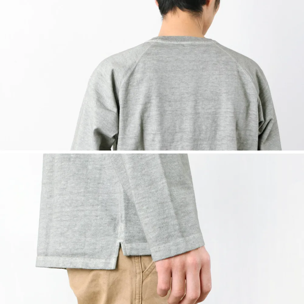 GOOD ON T-Shirts^/ Heavy Raglan Pocket T-Shirt Long Sleeve