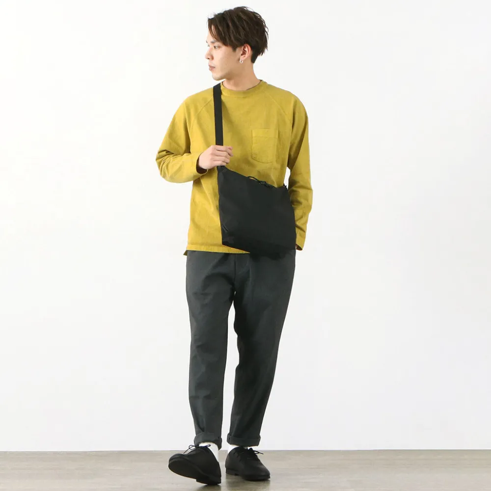 GOOD ON T-Shirts^/ Heavy Raglan Pocket T-Shirt Long Sleeve