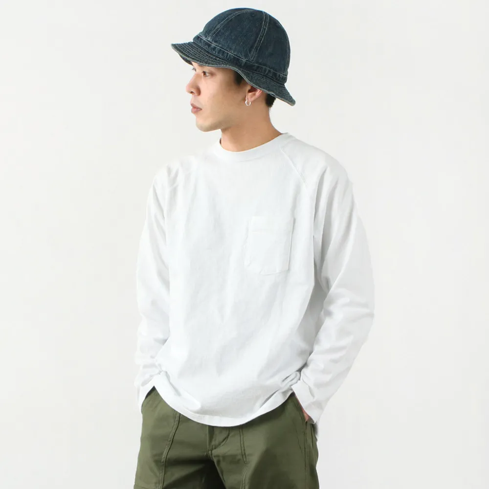 GOOD ON T-Shirts^/ Heavy Raglan Pocket T-Shirt Long Sleeve
