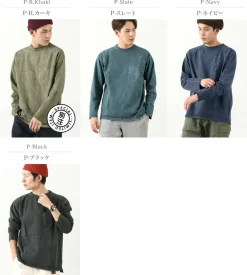 GOOD ON T-Shirts^/ Heavy Raglan Pocket T-Shirt Long Sleeve