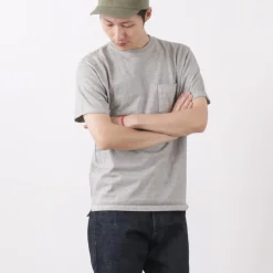 GOOD ON T-Shirts^/ Heavy Set-in Sleeve Short Sleeve Pocket T-Shirt