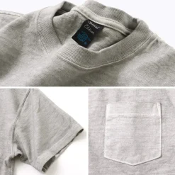 GOOD ON T-Shirts^/ Heavy Set-in Sleeve Short Sleeve Pocket T-Shirt