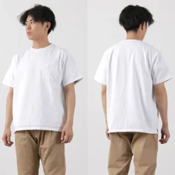 GOOD ON T-Shirts^/ Heavy Set-in Sleeve Short Sleeve Pocket T-Shirt