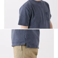 GOOD ON T-Shirts^/ Heavy Set-in Sleeve Short Sleeve Pocket T-Shirt