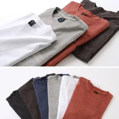 GOOD ON T-Shirts^/ Heavy Set-in Sleeve Short Sleeve Pocket T-Shirt
