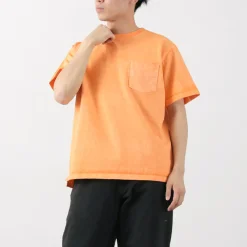 GOOD ON T-Shirts^/ Heavy Set-in Sleeve Short Sleeve Pocket T-Shirt