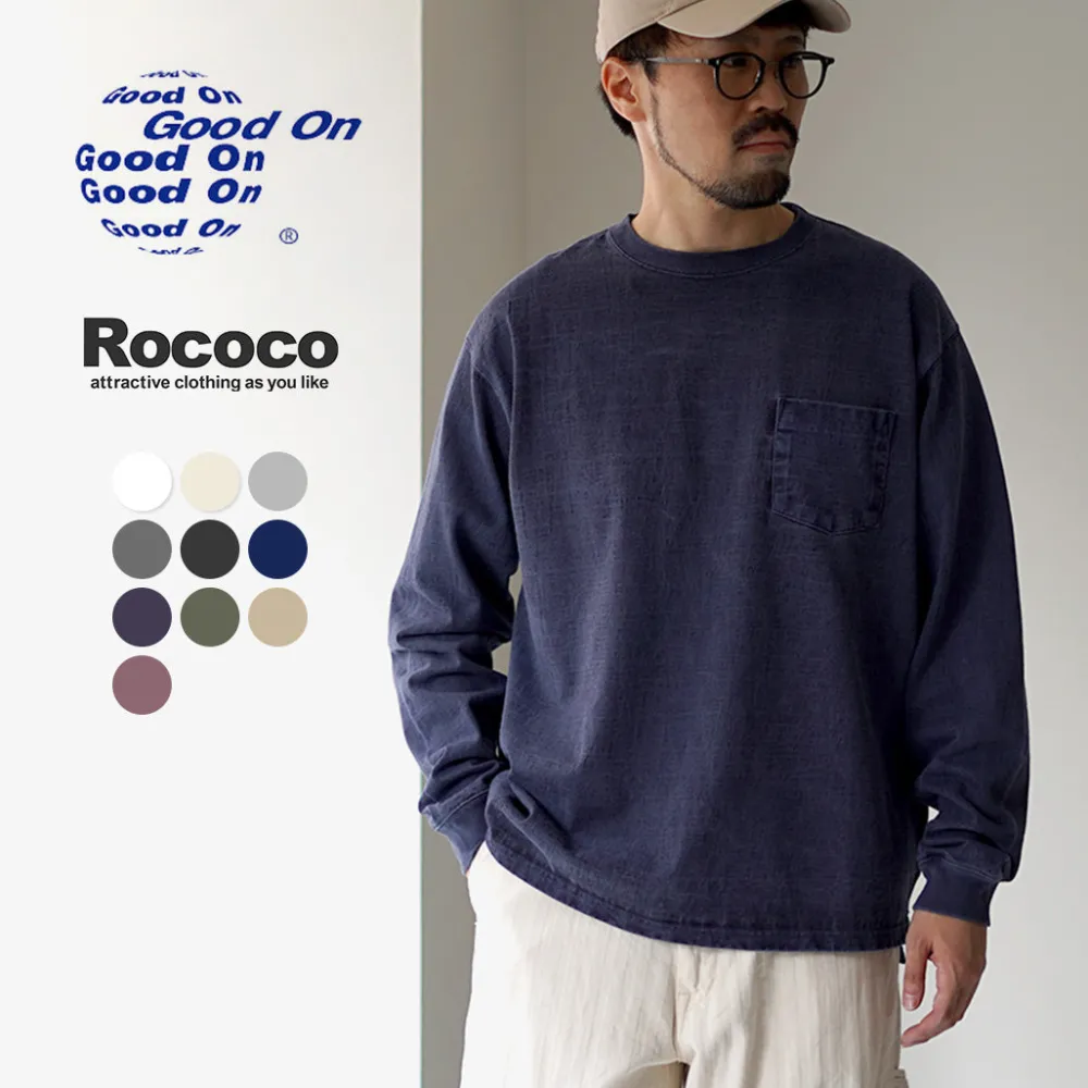 GOOD ON T-Shirts^/ Heavy Set-in Sleeves
