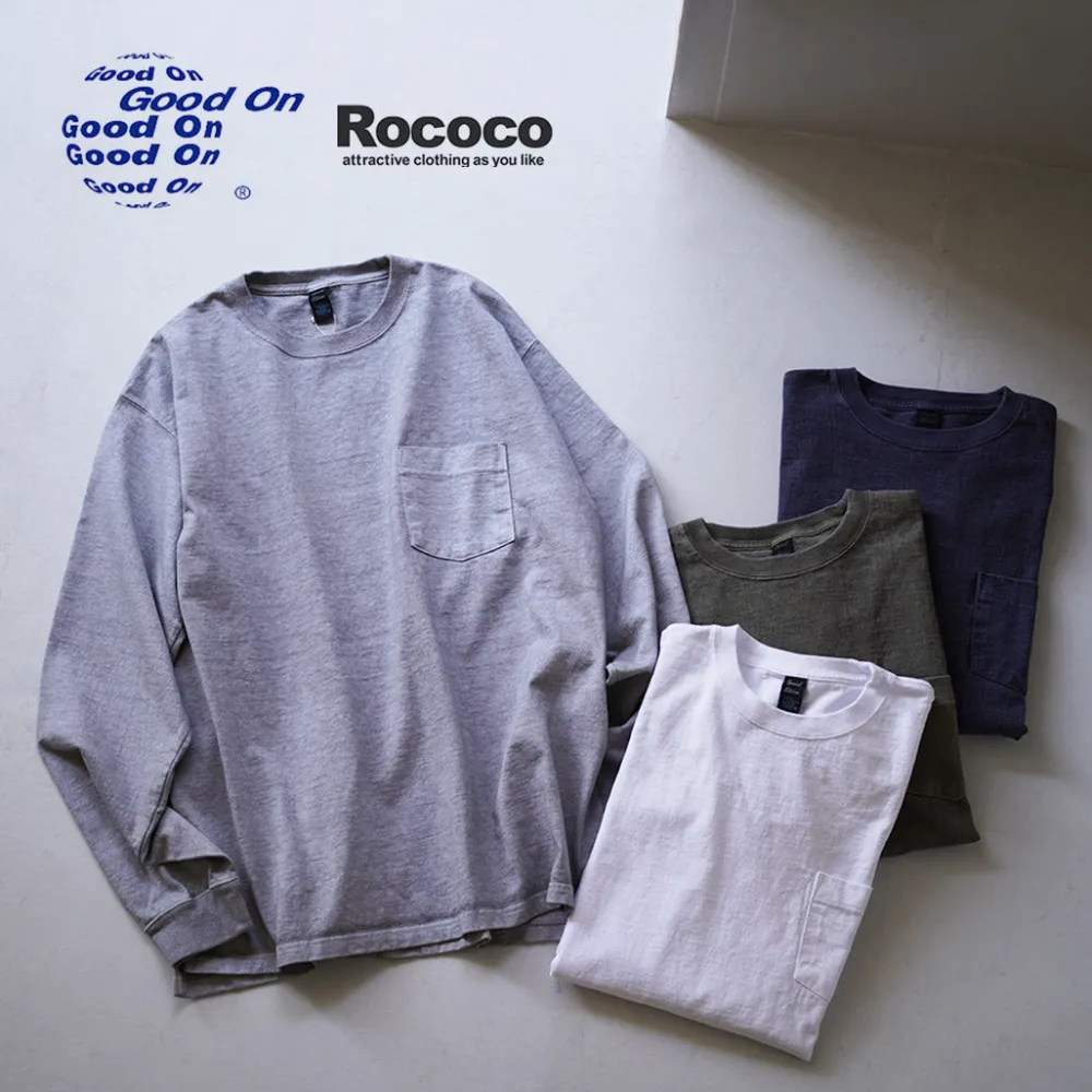 GOOD ON T-Shirts^/ Heavy Set-in Sleeves