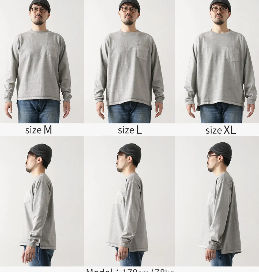 GOOD ON T-Shirts^/ Heavy Set-in Sleeves