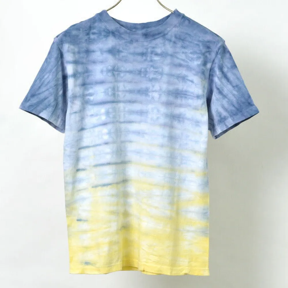 GOOD ON T-Shirts^/ Horizon Dye Short Sleeve T-Shirt