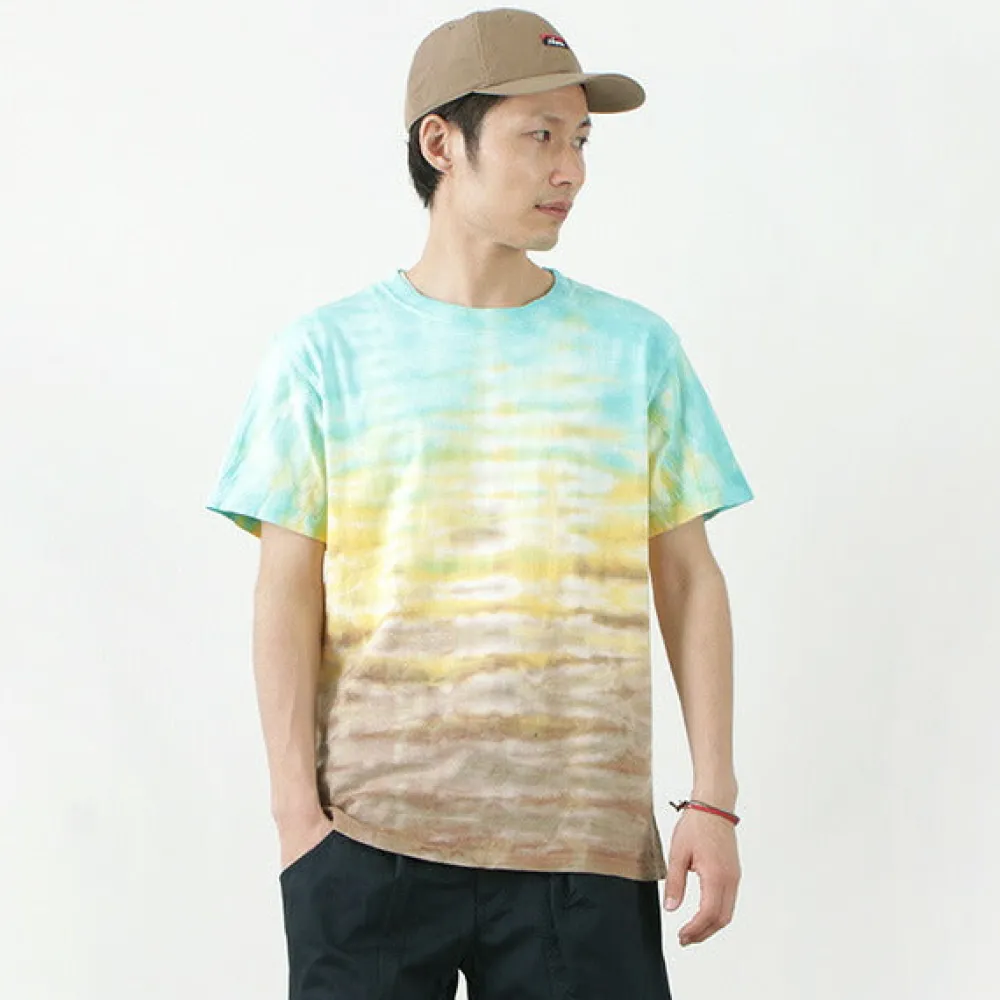 GOOD ON T-Shirts^/ Horizon Dye Short Sleeve T-Shirt