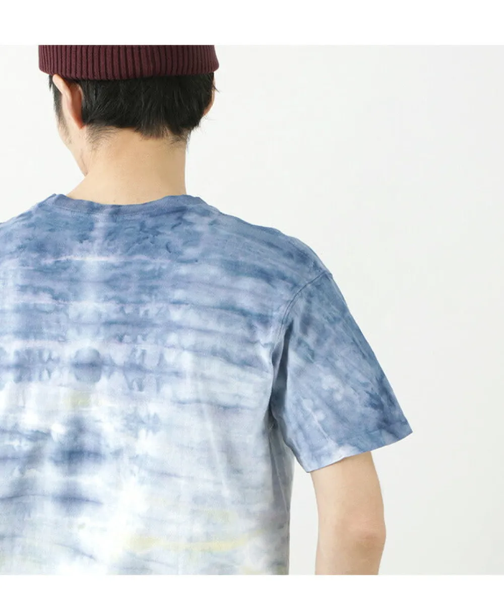GOOD ON T-Shirts^/ Horizon Dye Short Sleeve T-Shirt