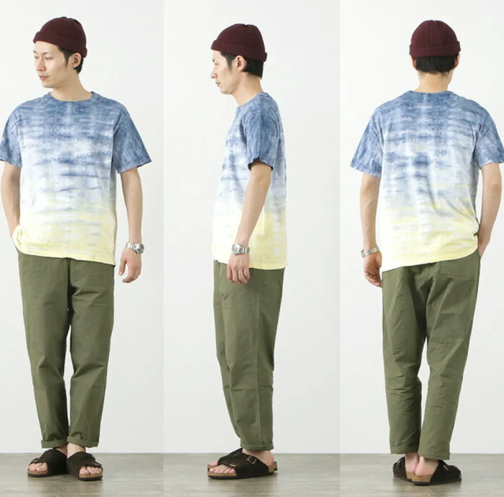 GOOD ON T-Shirts^/ Horizon Dye Short Sleeve T-Shirt