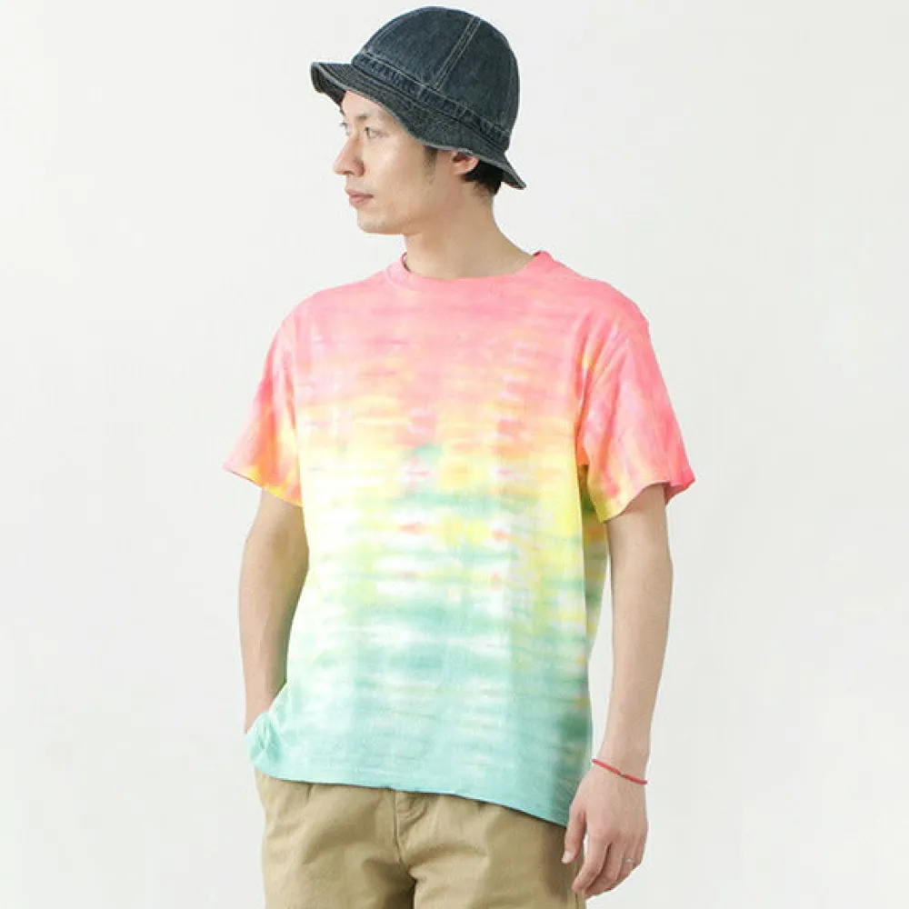 GOOD ON T-Shirts^/ Horizon Dye Short Sleeve T-Shirt