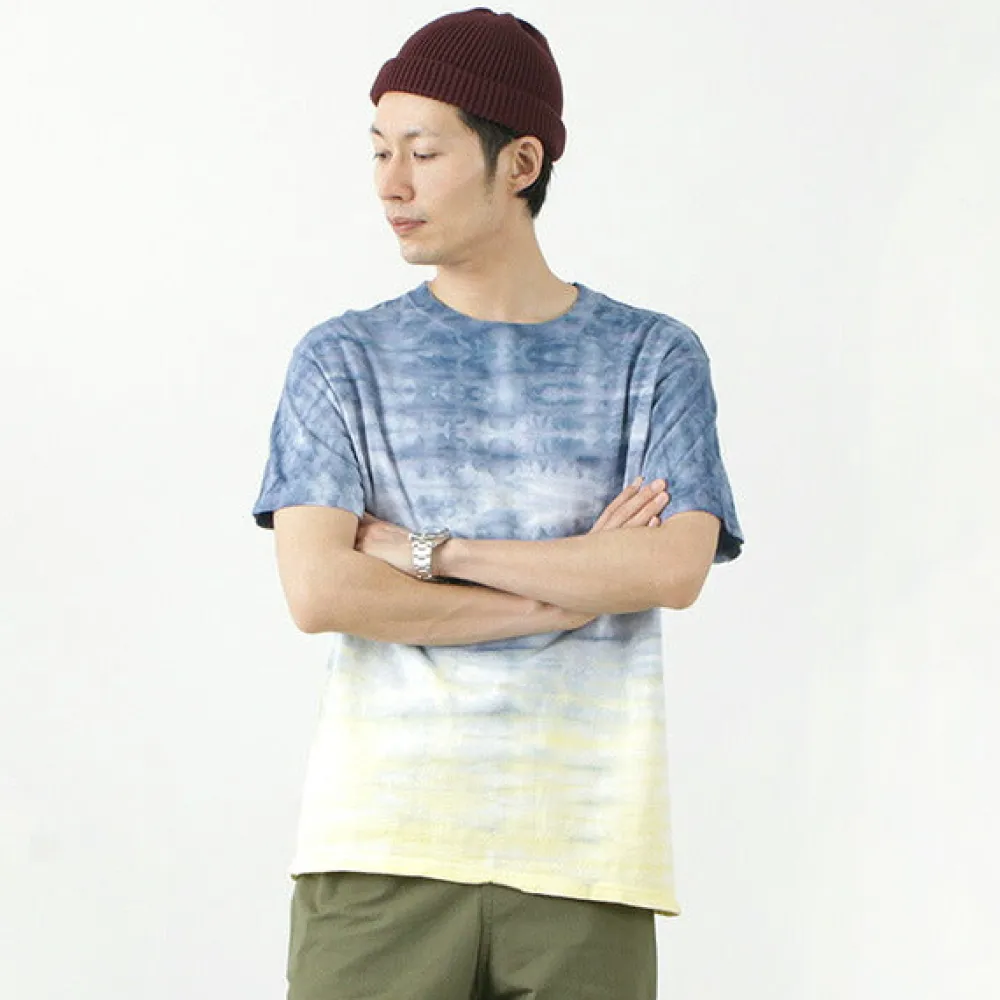 GOOD ON T-Shirts^/ Horizon Dye Short Sleeve T-Shirt