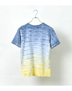 GOOD ON T-Shirts^/ Horizon Dye Short Sleeve T-Shirt