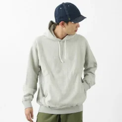 GOOD ON Sweatshirts^/ Jacquard Woven Boa Fell Jacket gray